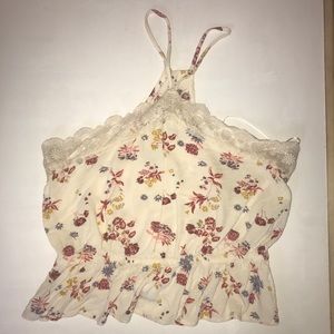 pacsun halter crop top